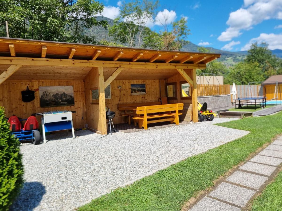 Ferienwohnungen Koflerhof Castelrotto Esterno foto
