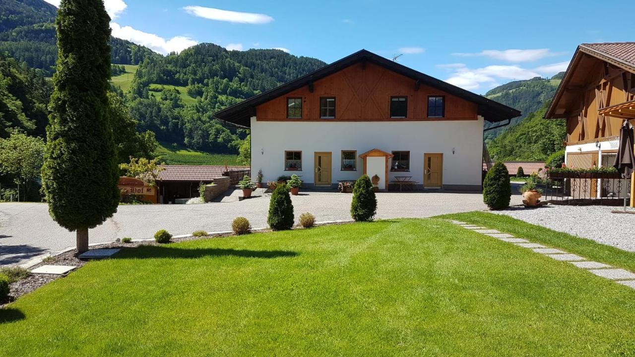 Ferienwohnungen Koflerhof Castelrotto Esterno foto