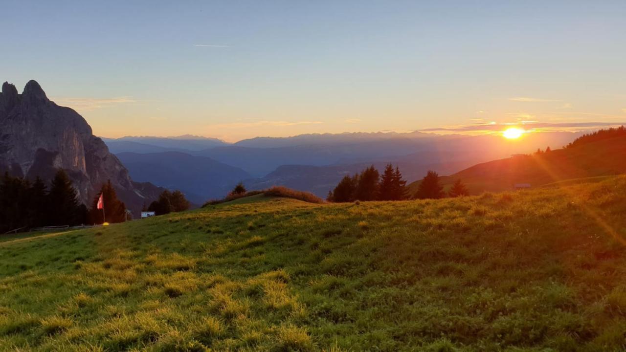 Ferienwohnungen Koflerhof Castelrotto Esterno foto
